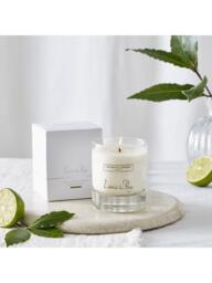 The White Company Lime and Bay Candle, 140g - thumbnail 2