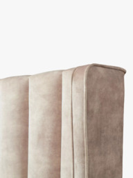 TEMPUR® Orford Velvet Headboard, King Size - thumbnail 4