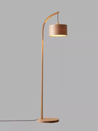 Tom Raffield Stem Floor Lamp, Light Oak - thumbnail 4