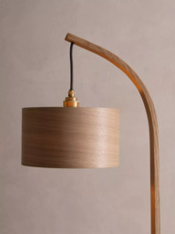 Tom Raffield Stem Floor Lamp, Light Oak - thumbnail 3