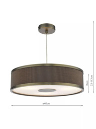 Där Alvaro Diffuser Ceiling Light, Small - thumbnail 4