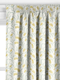 John Lewis Jouvene Embroidered Made to Measure Curtains or Roman Blind, Citrine - thumbnail 2