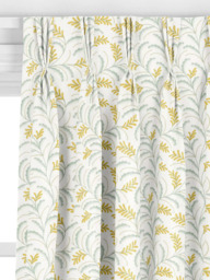 John Lewis Jouvene Embroidered Made to Measure Curtains or Roman Blind, Citrine - thumbnail 6