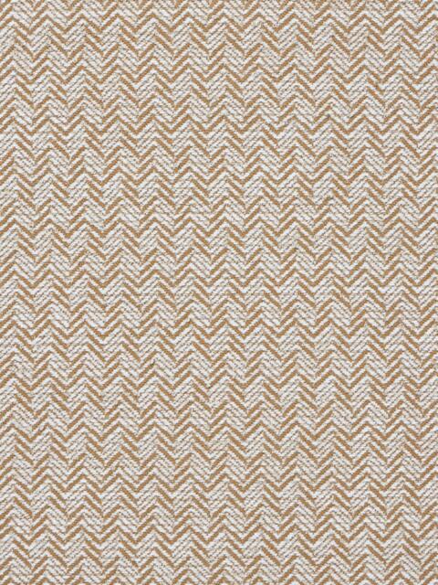 John Lewis Abstract Herringbone Made to Measure Curtains or Roman Blind, Caramel - image 1