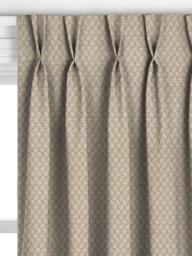 John Lewis Abstract Herringbone Made to Measure Curtains or Roman Blind, Caramel - thumbnail 4