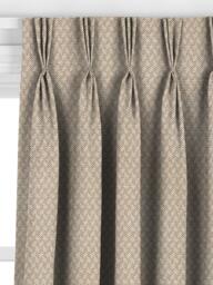 John Lewis Abstract Herringbone Made to Measure Curtains or Roman Blind, Caramel - thumbnail 6