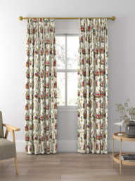 Disney Home x Sanderson Alice Made to Measure Curtains or Roman Blind, Hundreds & Thousands - thumbnail 5