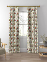 Disney Home x Sanderson Alice Made to Measure Curtains or Roman Blind, Hundreds & Thousands - thumbnail 3
