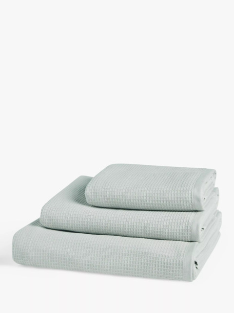 John Lewis Spa Waffle Towels - image 1