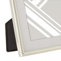 "John Lewis Cambridge Photo Frame, Silver Plated, 4 x 6"" (10 x 15cm)" - thumbnail 4