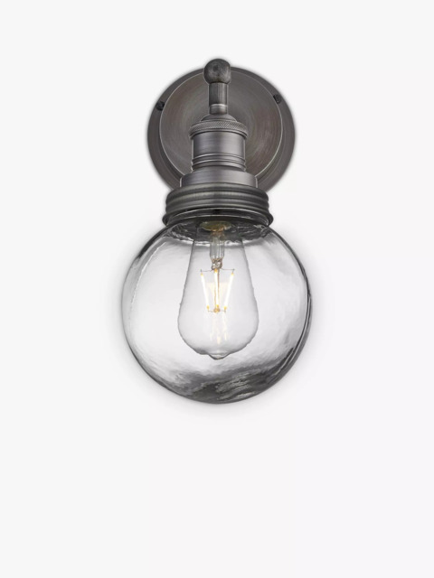 Industville Brooklyn Outdoor & Bathroom Wall Light - image 1