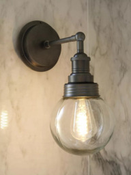Industville Brooklyn Outdoor & Bathroom Wall Light - thumbnail 5