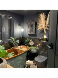 Industville Brooklyn Outdoor & Bathroom Wall Light - thumbnail 3