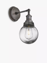 Industville Brooklyn Outdoor & Bathroom Wall Light - thumbnail 2