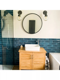 Industville Brooklyn Outdoor & Bathroom Wall Light - thumbnail 4