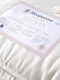 Sleepeezee Artisan Cashmere Comfort 5700 Pocket Spring Mattress, Soft/Medium Tension, Double - thumbnail 5