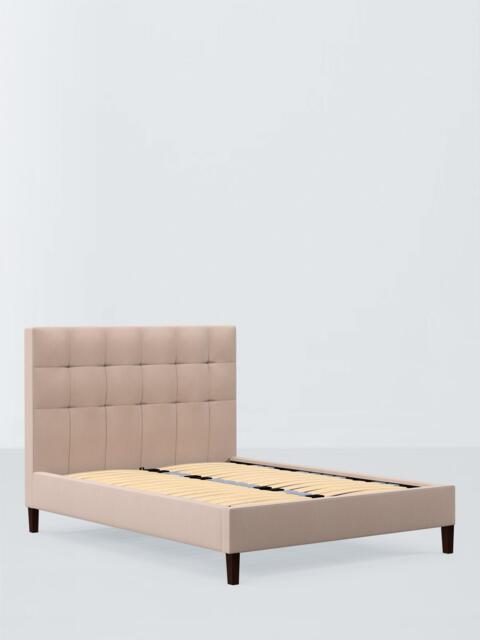 John Lewis Ingrid Upholstered Bed Frame, Double - image 1
