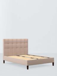 John Lewis Ingrid Upholstered Bed Frame, Double - thumbnail 1
