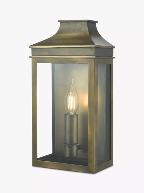Där Vapour Single Outdoor Wall Light - image 1