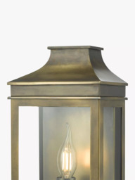 Där Vapour Single Outdoor Wall Light - thumbnail 2