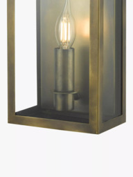 Där Vapour Single Outdoor Wall Light - thumbnail 3