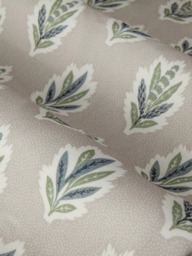 Sanderson Sessile Leaf Pair Lined Pencil Pleat Curtains - thumbnail 5