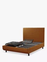 TEMPUR® Arc™ Adjustable Disc Vertica Upholstered Bed Frame, King Size - thumbnail 4