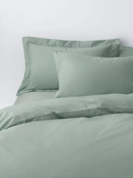 John Lewis Crisp & Fresh Egyptian Cotton Percale 200 Thread Count Bedding - thumbnail 1