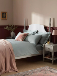 John Lewis Crisp & Fresh Egyptian Cotton Percale 200 Thread Count Bedding - thumbnail 2