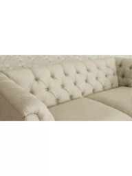 Laura Ashley Chatsworth Medium 2 Seater Sofa, Teak Leg - thumbnail 2