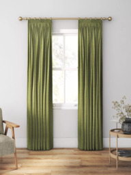 Clarke & Clarke Paradiso Made to Measure Curtains or Roman Blind, Palm - thumbnail 3