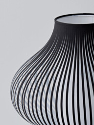 John Lewis Harmony Ribbon Small Table Lamp - thumbnail 4