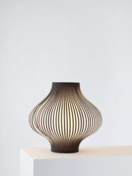 John Lewis Harmony Ribbon Small Table Lamp - thumbnail 1
