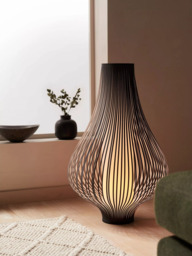 John Lewis Harmony Ribbon Small Table Lamp - thumbnail 2