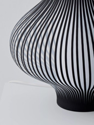 John Lewis Harmony Ribbon Small Table Lamp - thumbnail 5