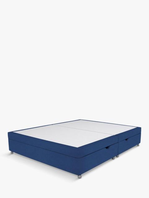 John Lewis Non-Sprung Upholstered Ottoman Storage Divan Base, King Size - image 1