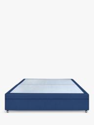 John Lewis Non-Sprung Upholstered Ottoman Storage Divan Base, King Size - thumbnail 3