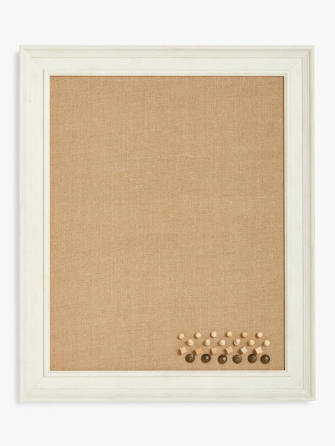 John Lewis Pinboard Photo Frame, Natural - image 1