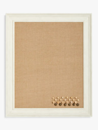 John Lewis Pinboard Photo Frame, Natural