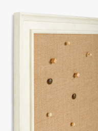 John Lewis Pinboard Photo Frame, Natural - thumbnail 3