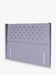 John Lewis Margot Winged Full Depth Upholstered Headboard, Super King Size - thumbnail 2