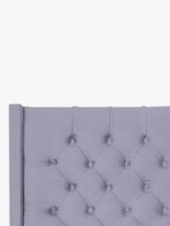 John Lewis Margot Winged Full Depth Upholstered Headboard, Super King Size - thumbnail 3