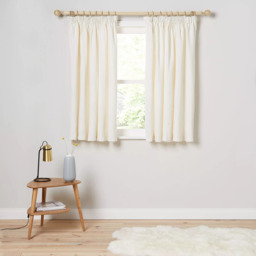 John Lewis Arlo Pair Lined Pencil Pleat Curtains - thumbnail 4