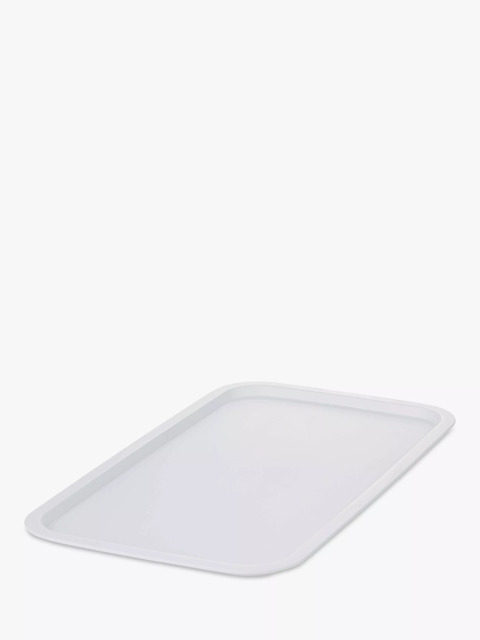 Like-it Modular Storage Biomass Basket, Lid, White - image 1