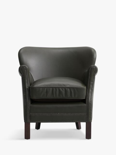 Halo Little Professor Leather Armchair - image 1