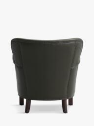 Halo Little Professor Leather Armchair - thumbnail 6