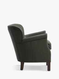 Halo Little Professor Leather Armchair - thumbnail 3