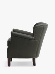 Halo Little Professor Leather Armchair - thumbnail 5