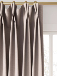 Clarke & Clarke Paradiso Made to Measure Curtains or Roman Blind, Blush - thumbnail 4