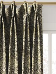 William Morris At Home Willow Bough Made to Measure Curtains or Roman Blind, Flax - thumbnail 4